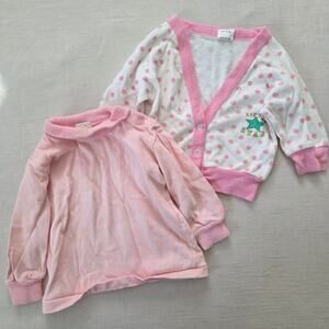 Vintage Baby Girl Pink Bundle 3-6 months